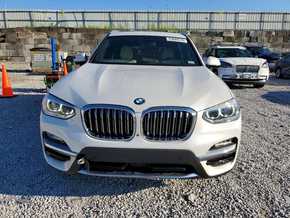 2018 BMW X3 XDRIVE30I 5