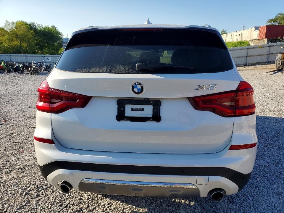 2018 BMW X3 XDRIVE30I 6