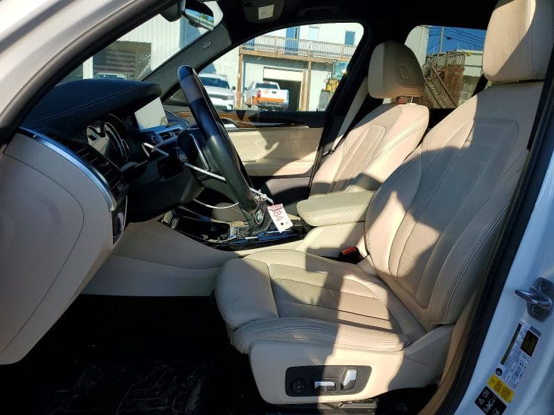 2018 BMW X3 XDRIVE30I 7