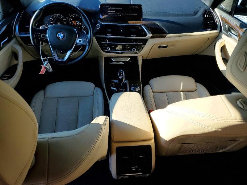 2018 BMW X3 XDRIVE30I 8