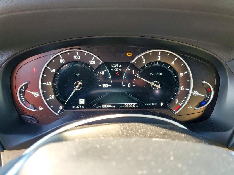 2018 BMW X3 XDRIVE30I 9