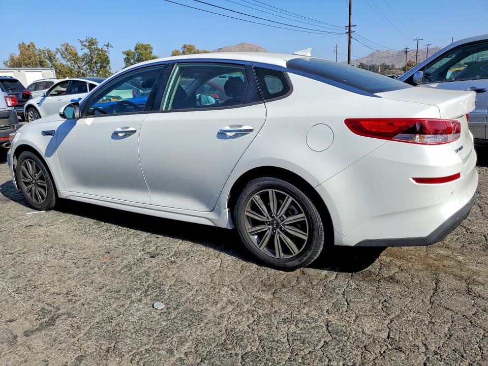 2019 KIA OPTIMA LX 2