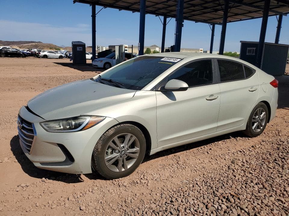 2018 HYUNDAI ELANTRA SEL - 1