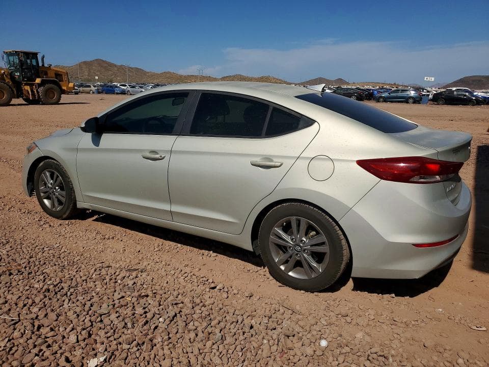 2018 HYUNDAI ELANTRA SEL 2