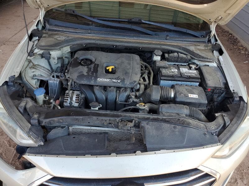 2018 HYUNDAI ELANTRA SEL 11