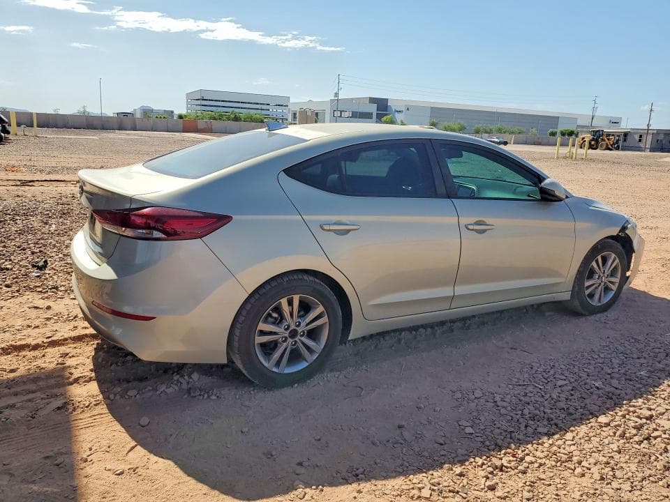 2018 HYUNDAI ELANTRA SEL 3