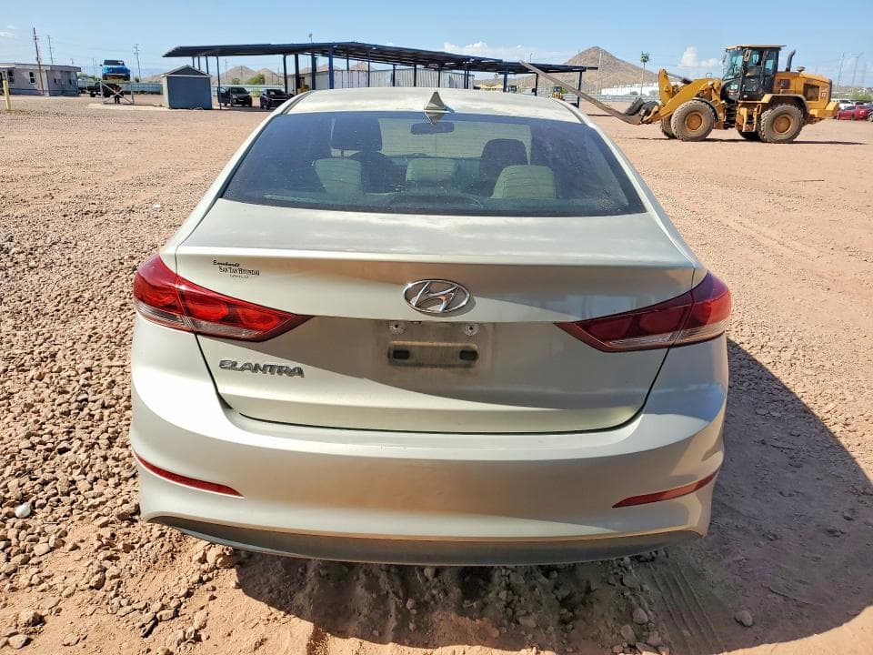 2018 HYUNDAI ELANTRA SEL 6