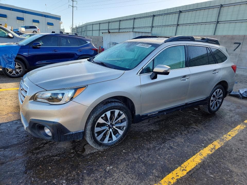 2017 SUBARU OUTBACK 2.5I LIMITED - 1