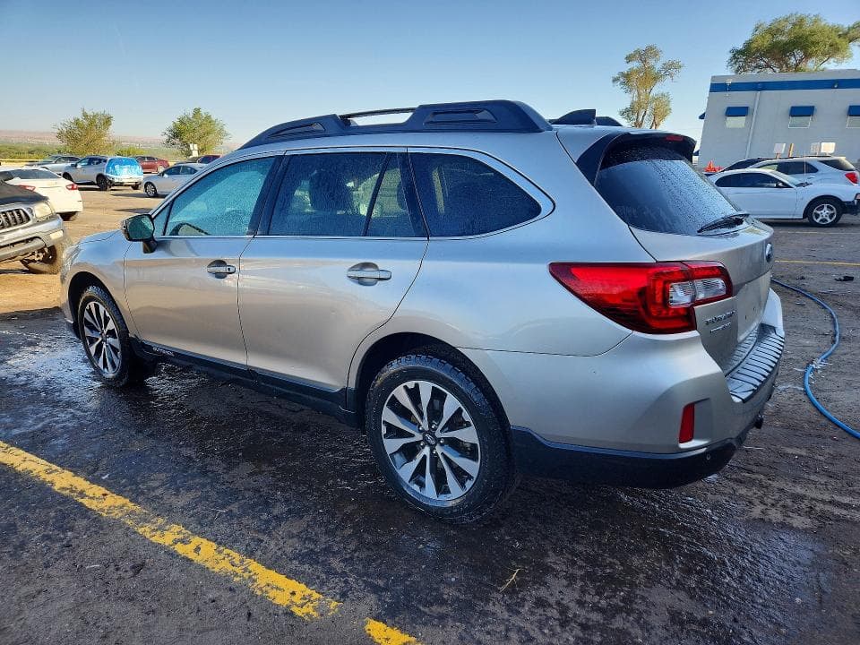 2017 SUBARU OUTBACK 2.5I LIMITED 2
