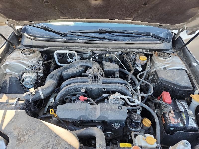 2017 SUBARU OUTBACK 2.5I LIMITED 12