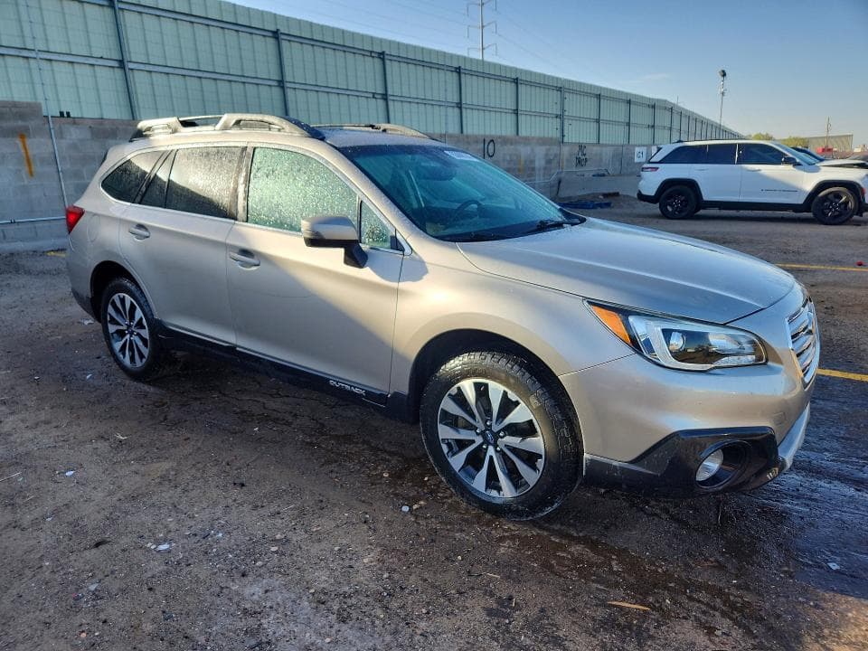 2017 SUBARU OUTBACK 2.5I LIMITED 4