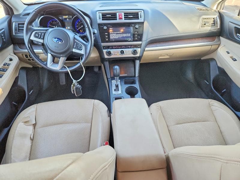 2017 SUBARU OUTBACK 2.5I LIMITED 8