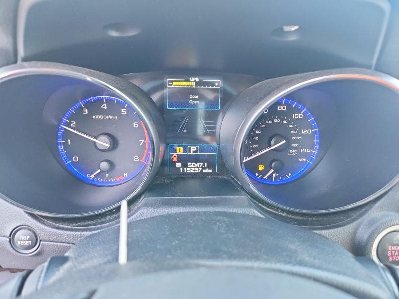 2017 SUBARU OUTBACK 2.5I LIMITED 9
