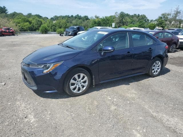 2022 TOYOTA COROLLA LE LE - 1