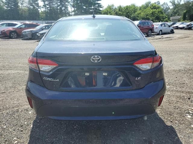 2022 TOYOTA COROLLA LE LE 6