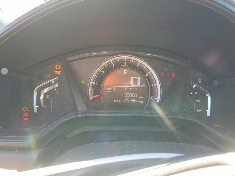 2017 HONDA CR-V LX 9
