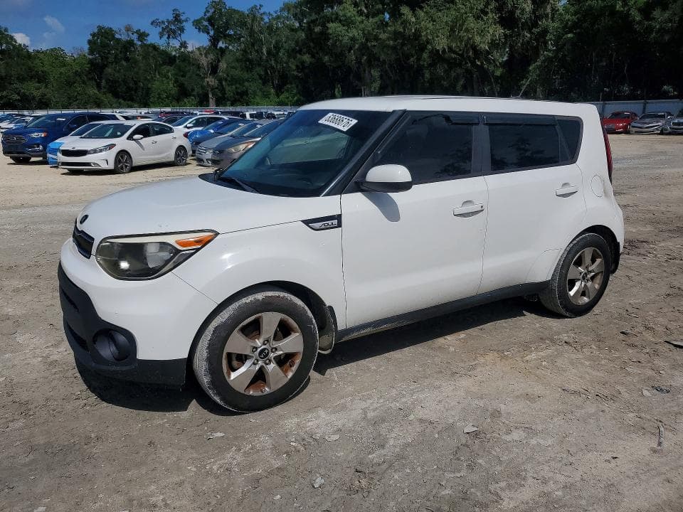 2018 KIA SOUL BASE - 1