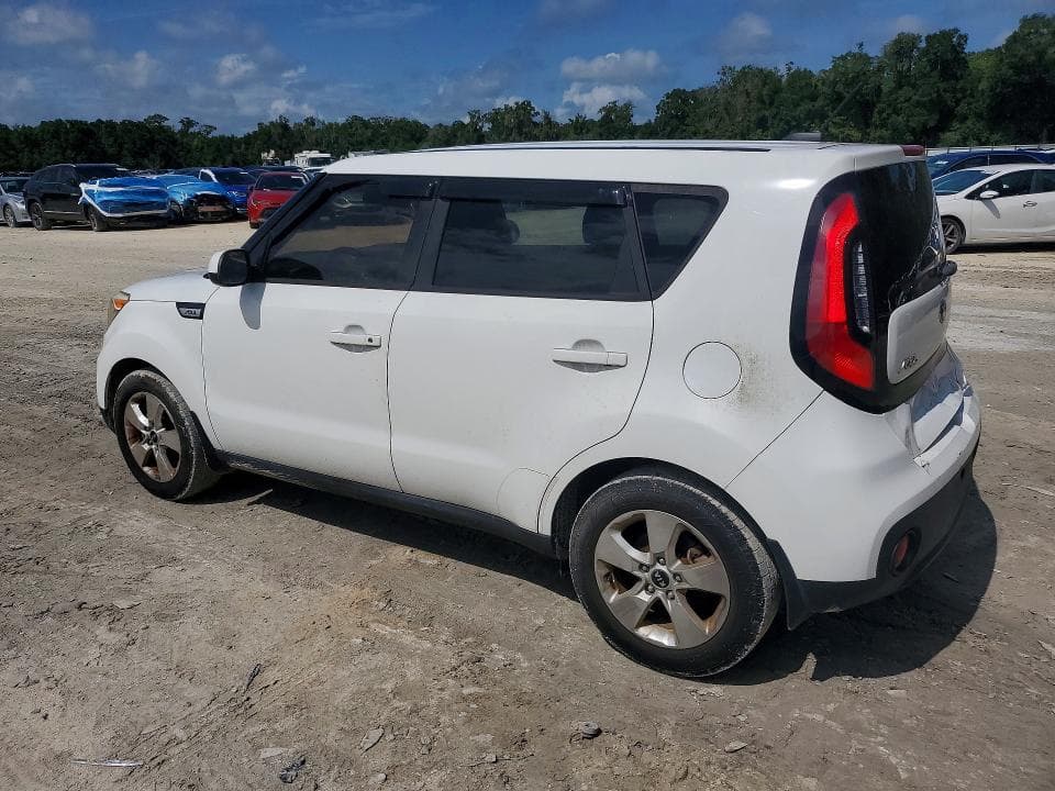 2018 KIA SOUL BASE 2