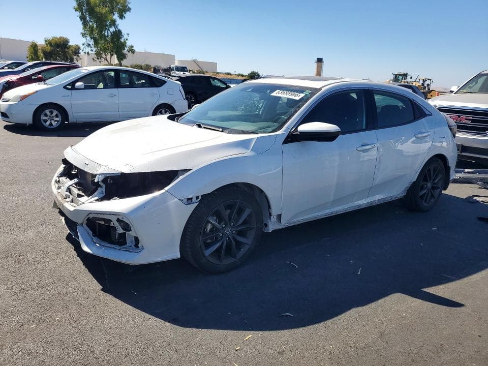 2021 HONDA CIVIC EX - 1