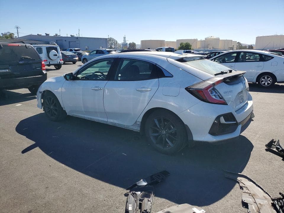 2021 HONDA CIVIC EX 2