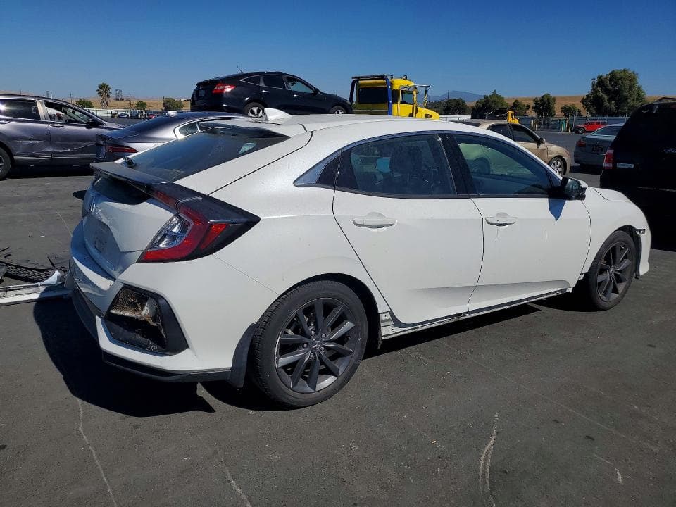 2021 HONDA CIVIC EX 3