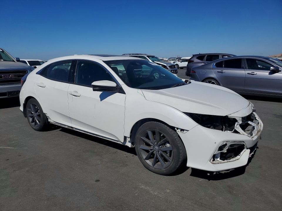 2021 HONDA CIVIC EX 4
