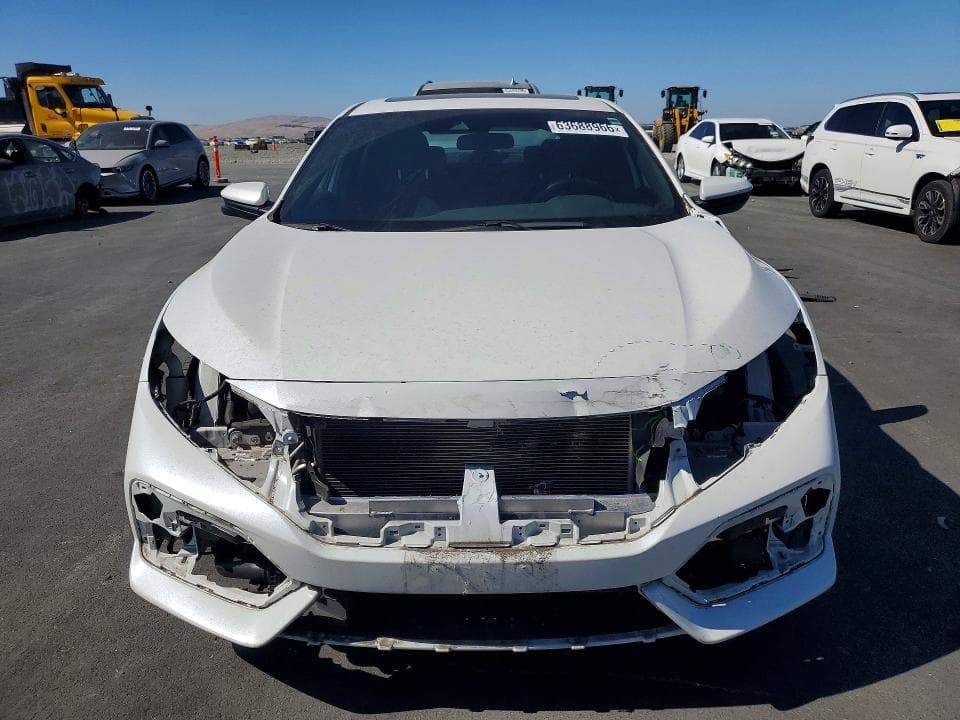 2021 HONDA CIVIC EX 5