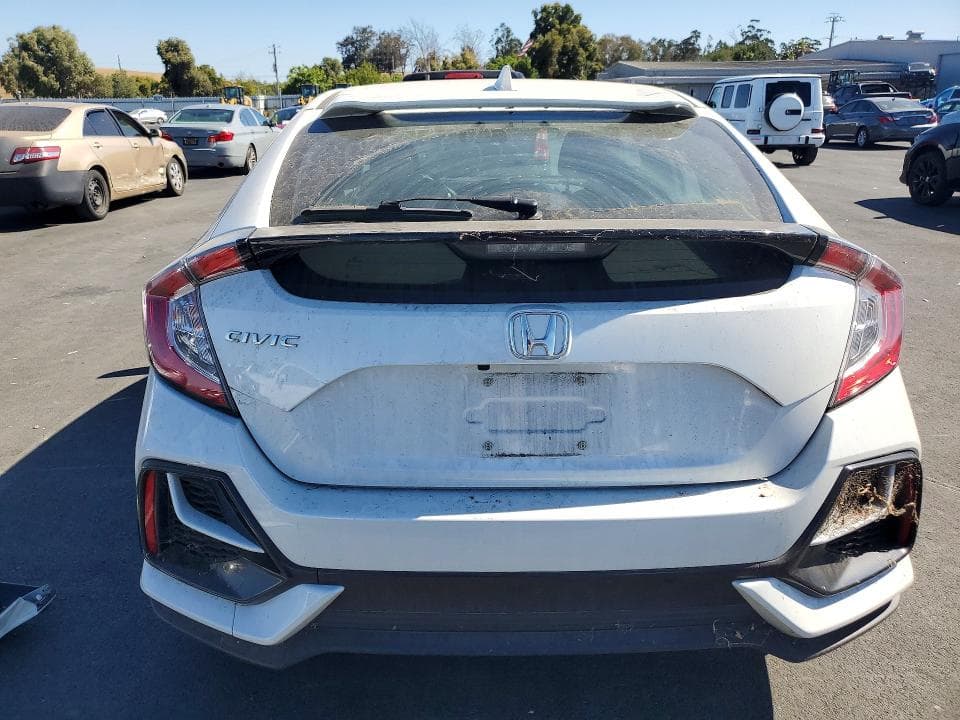 2021 HONDA CIVIC EX 6