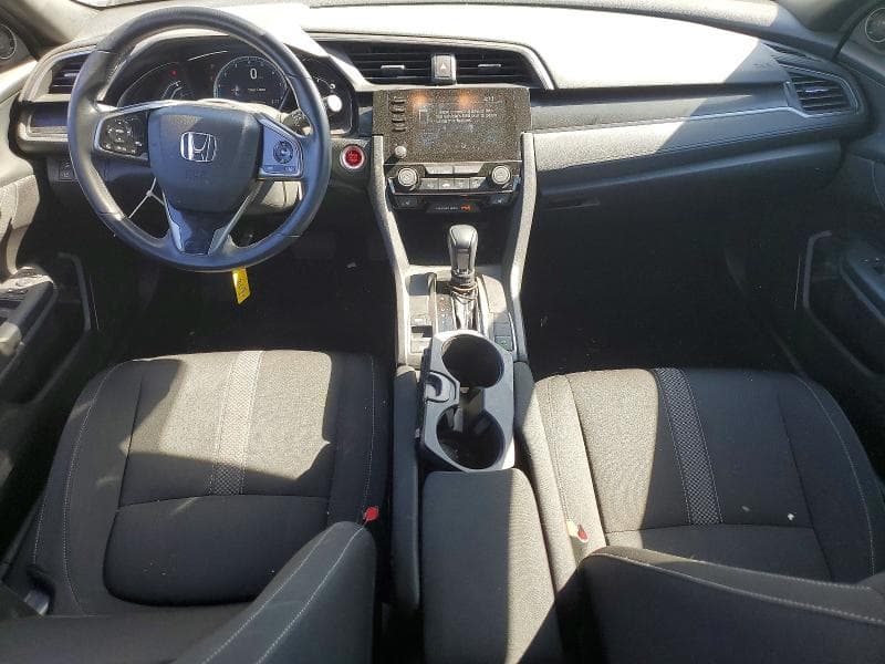 2021 HONDA CIVIC EX 8