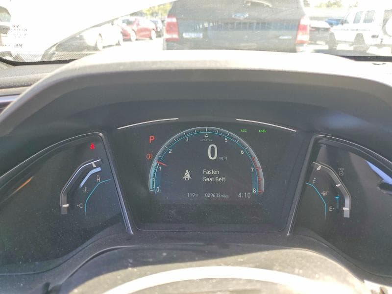 2021 HONDA CIVIC EX 9