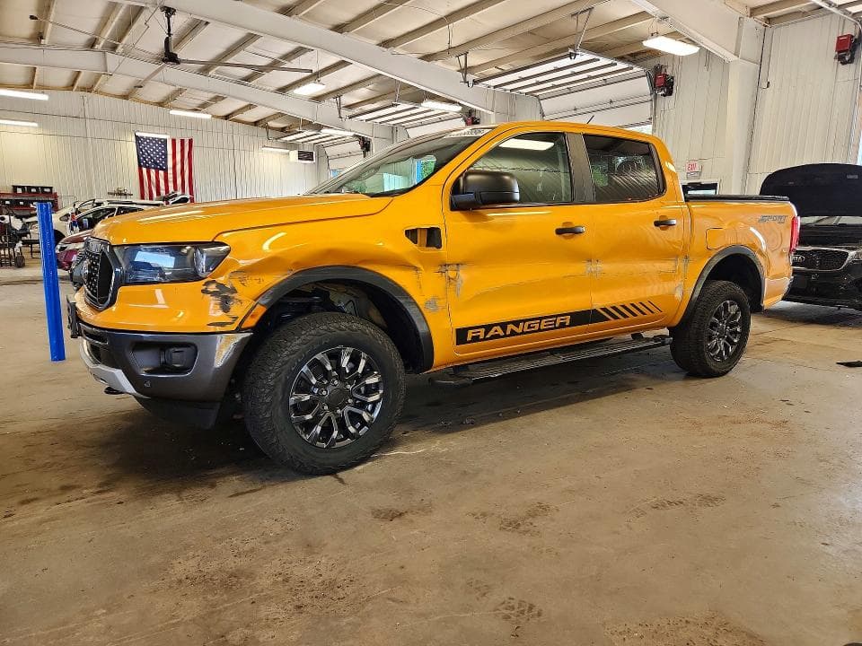 2021 FORD RANGER XL - 1