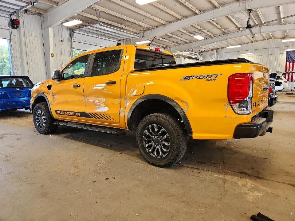2021 FORD RANGER XL 2