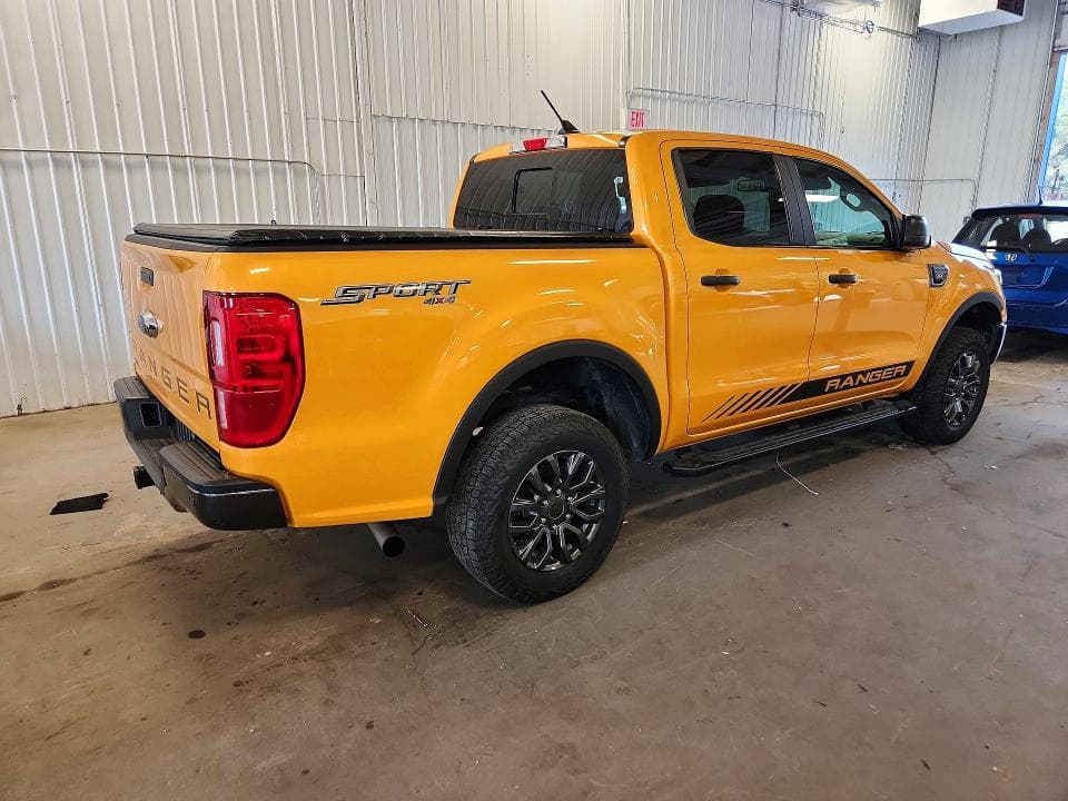2021 FORD RANGER XL 3