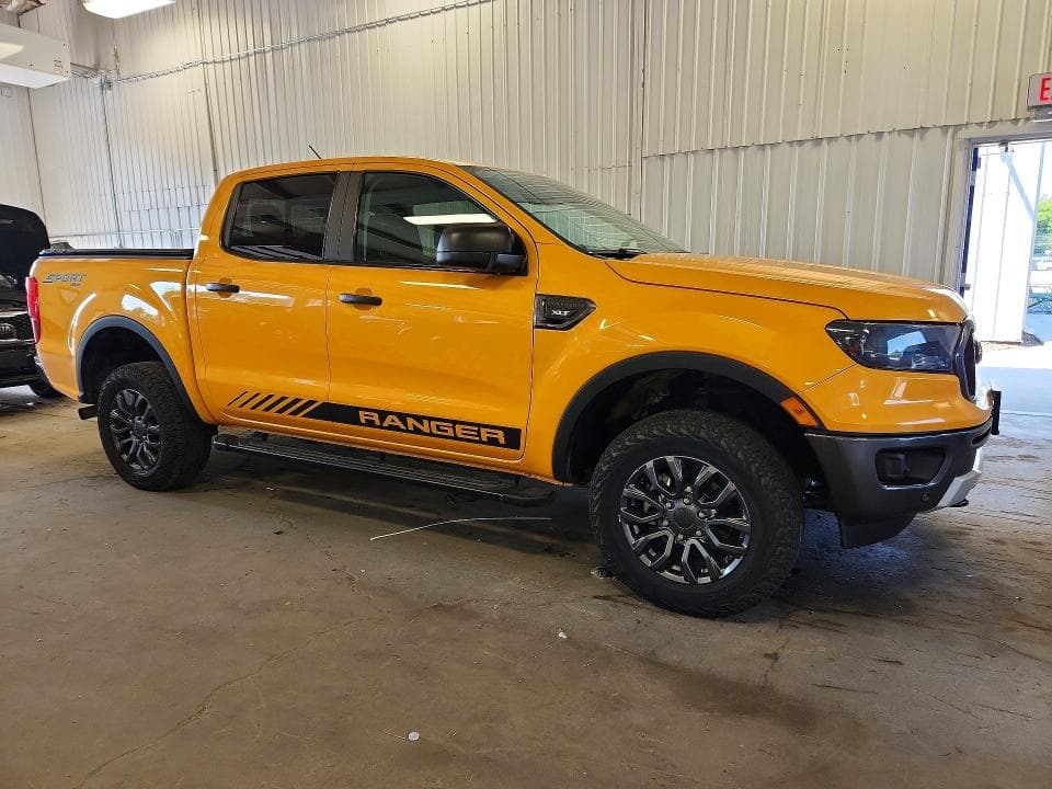 2021 FORD RANGER XL 4
