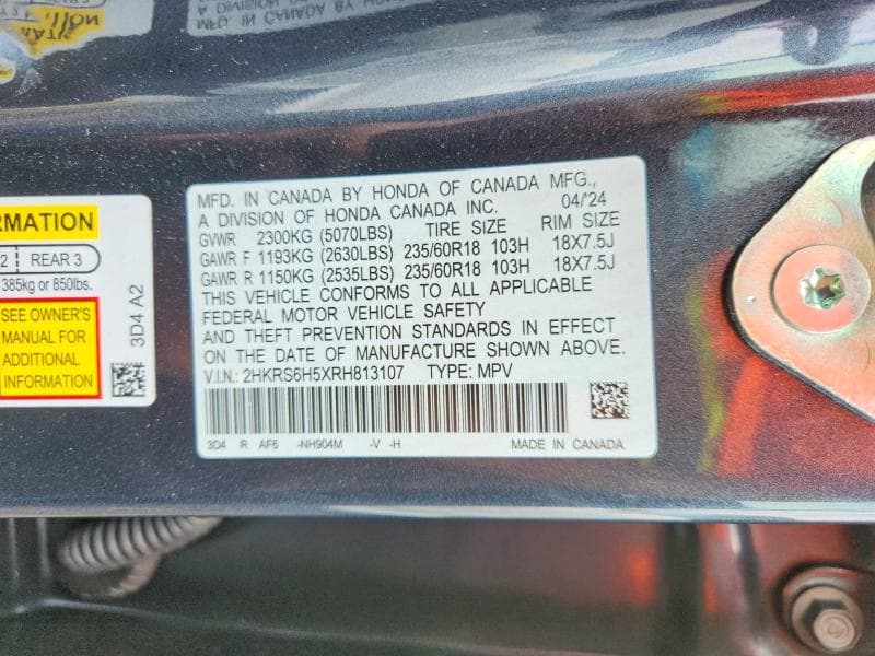 2024 HONDA CR-V SPORT 12