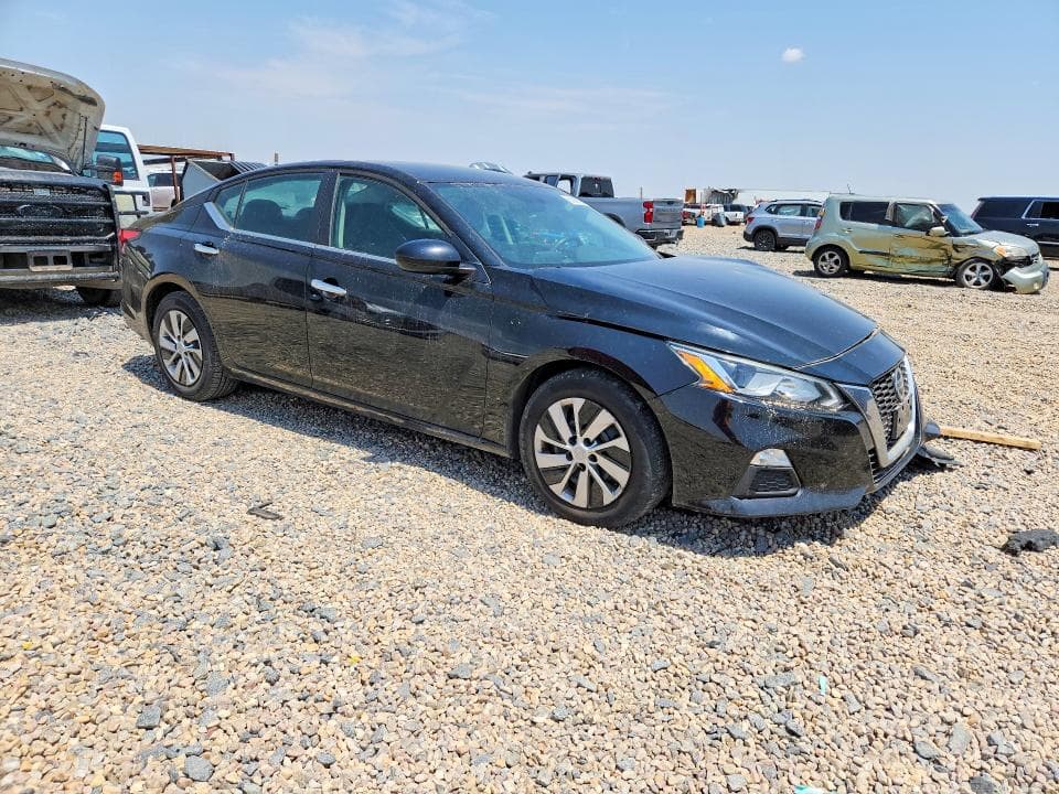 2020 NISSAN ALTIMA S 4