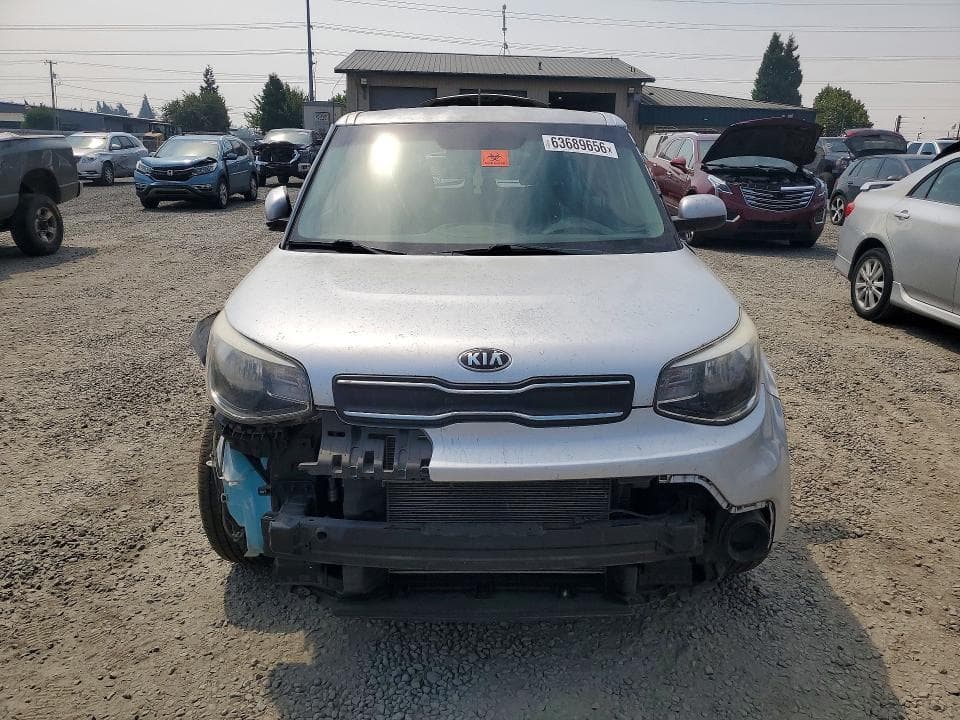 2017 KIA SOUL BASE 5