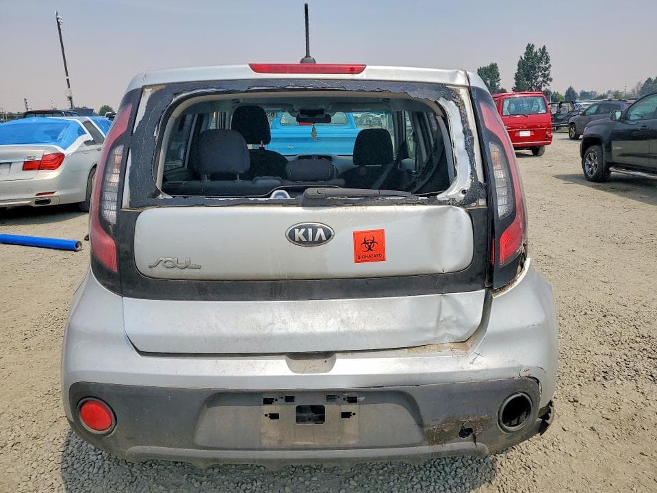 2017 KIA SOUL BASE 6