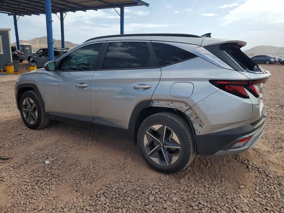 2025 HYUNDAI TUCSON SEL 2