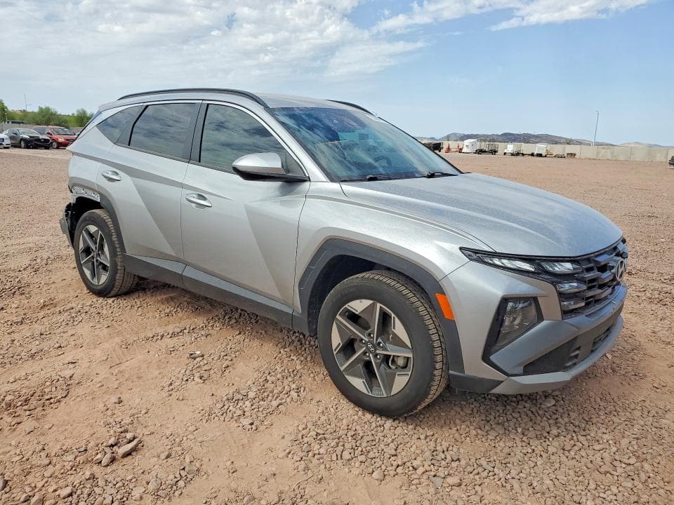 2025 HYUNDAI TUCSON SEL 4