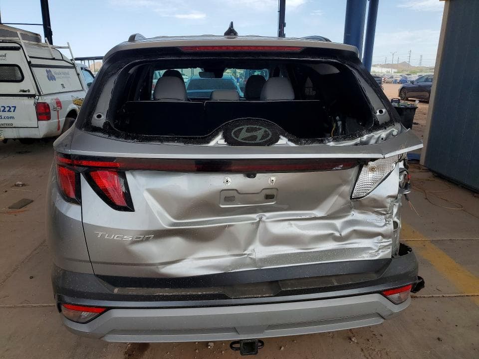 2025 HYUNDAI TUCSON SEL 6
