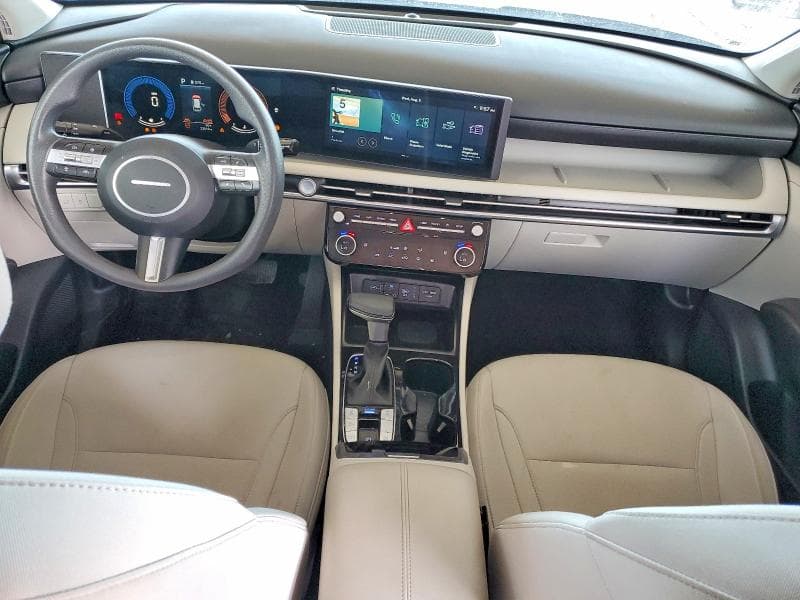 2025 HYUNDAI TUCSON SEL 8