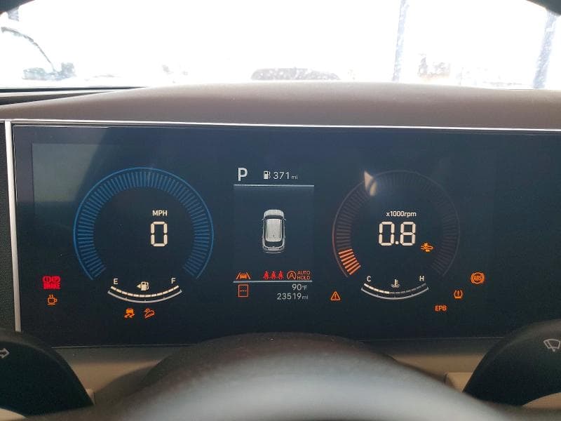 2025 HYUNDAI TUCSON SEL 9