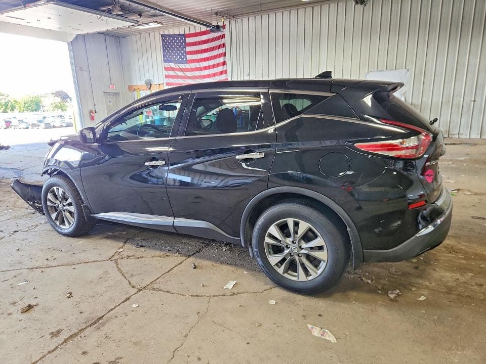 2018 NISSAN MURANO S 2