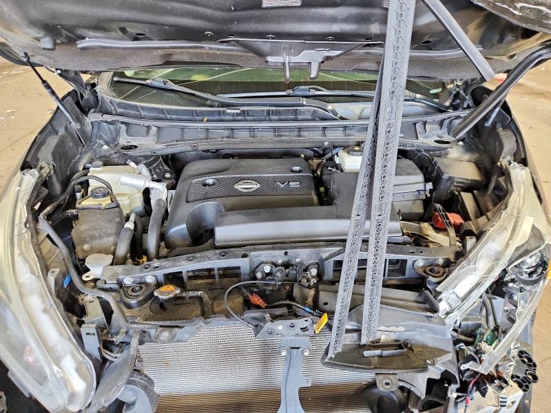 2018 NISSAN MURANO S 12