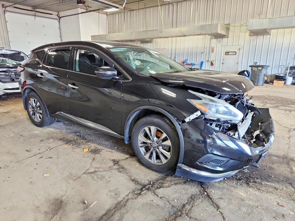 2018 NISSAN MURANO S 4