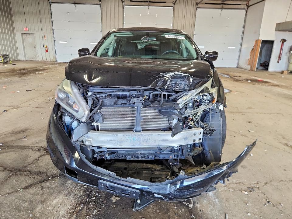 2018 NISSAN MURANO S 5