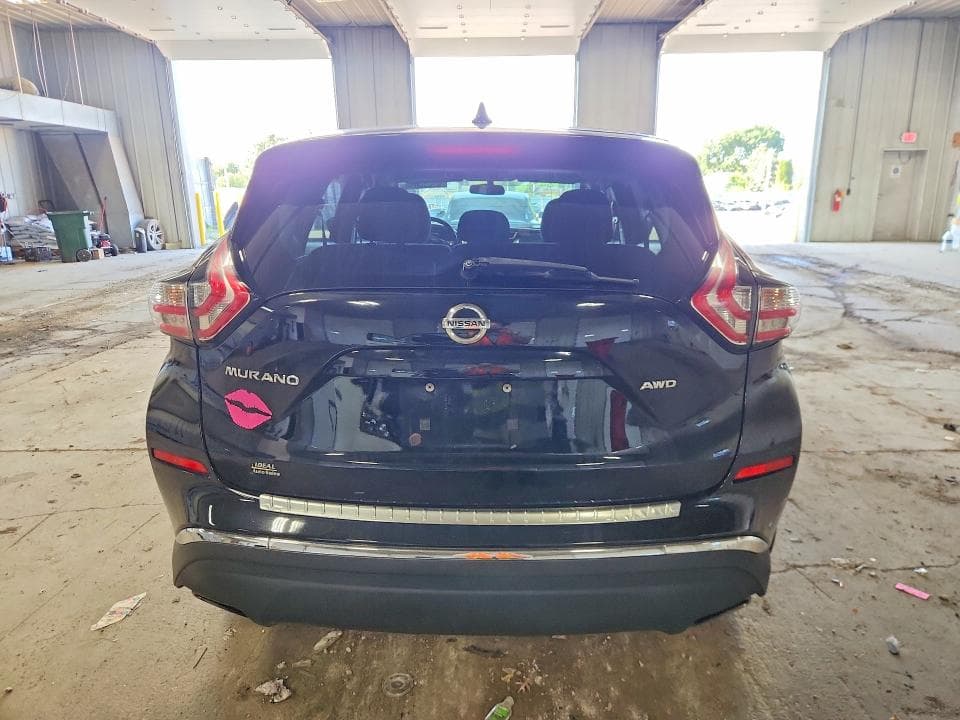 2018 NISSAN MURANO S 6