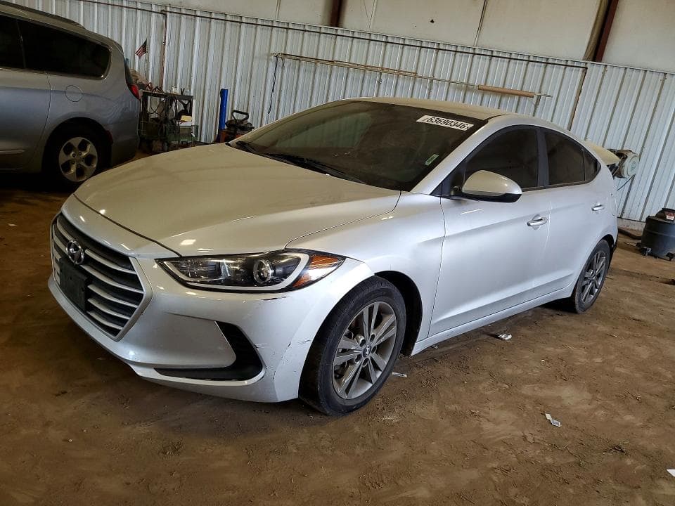 2018 HYUNDAI ELANTRA SEL - 1