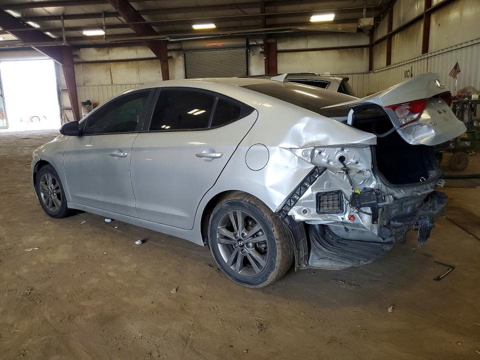 2018 HYUNDAI ELANTRA SEL 2